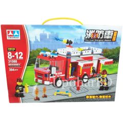Fire truck Emergency dispatch